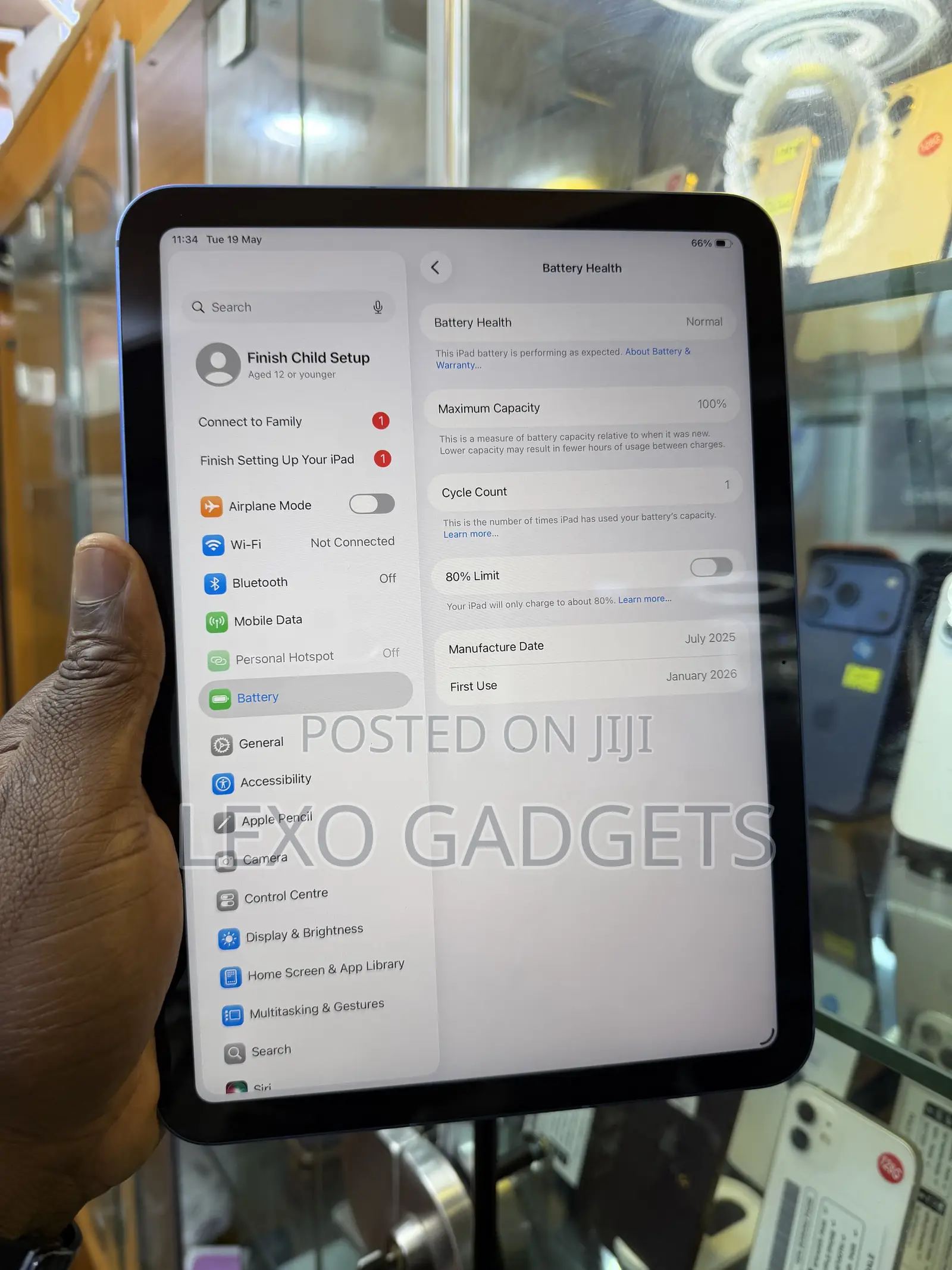 Apple iPad (2025) 128 GB Blue