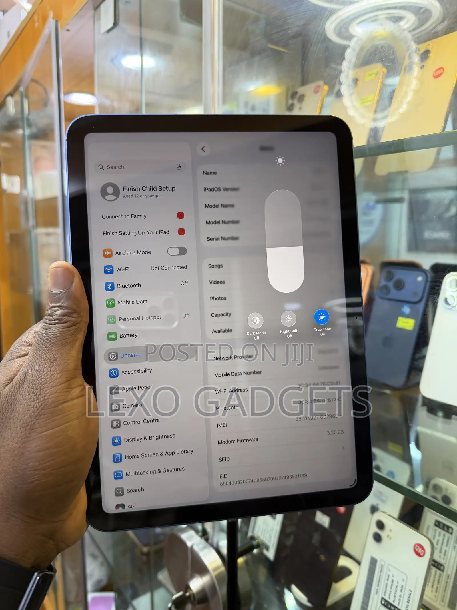 Apple iPad (2025) 128 GB Blue