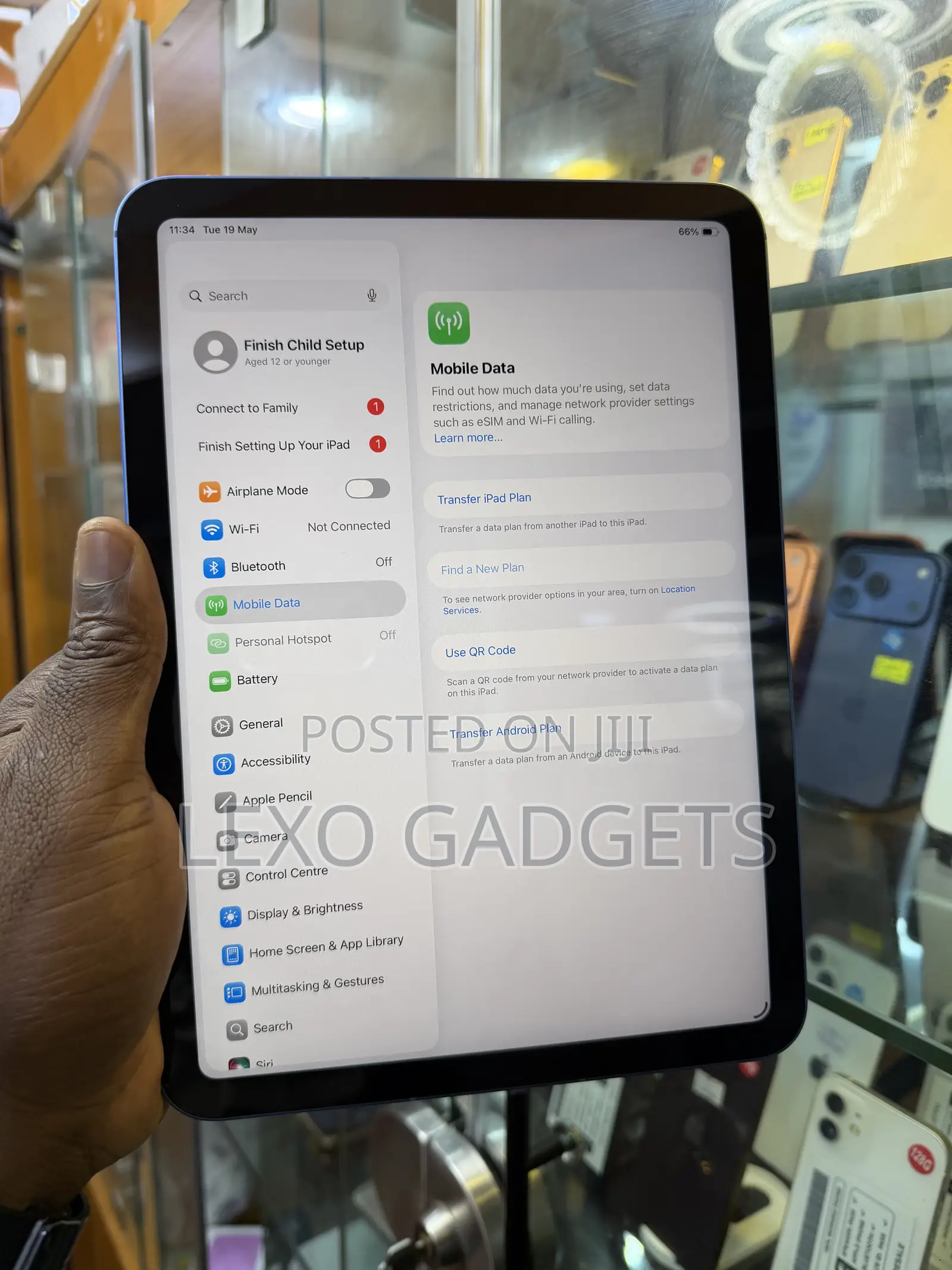 Apple iPad (2025) 128 GB Blue