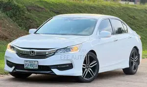 Honda Accord 2014 White
