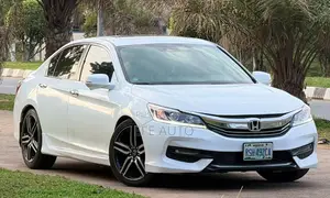 Honda Accord 2014 White