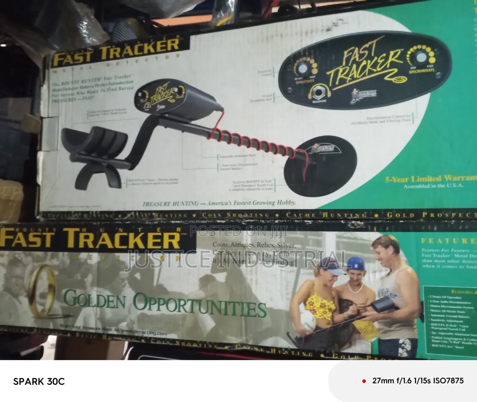 Gold Detector Machine