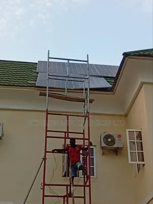 Scaffolding For Solar Installation In Abuja Fct For Rent