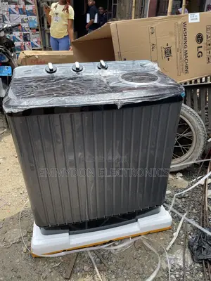 Lg 8kg Washer and Spinner Smooth and Quiet Operation