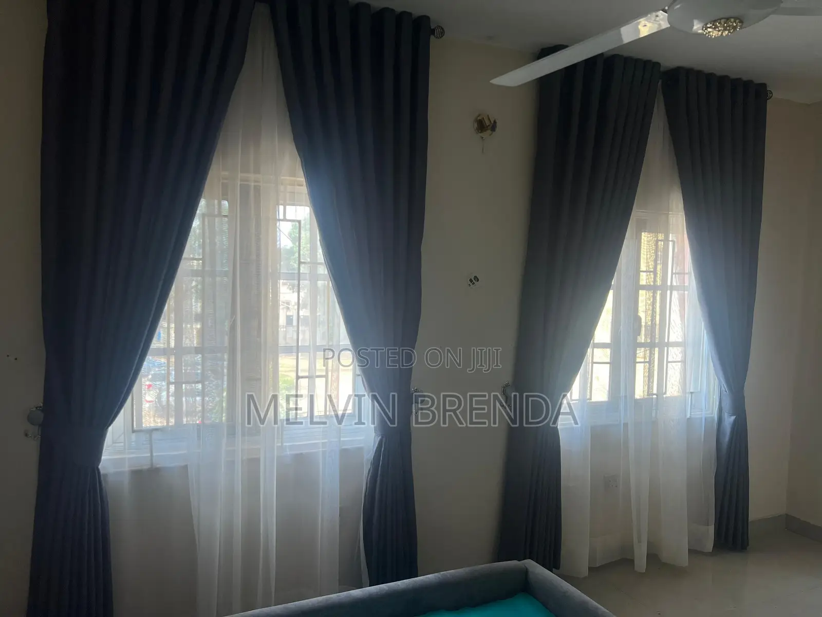 Turkish Double Window Curtains
