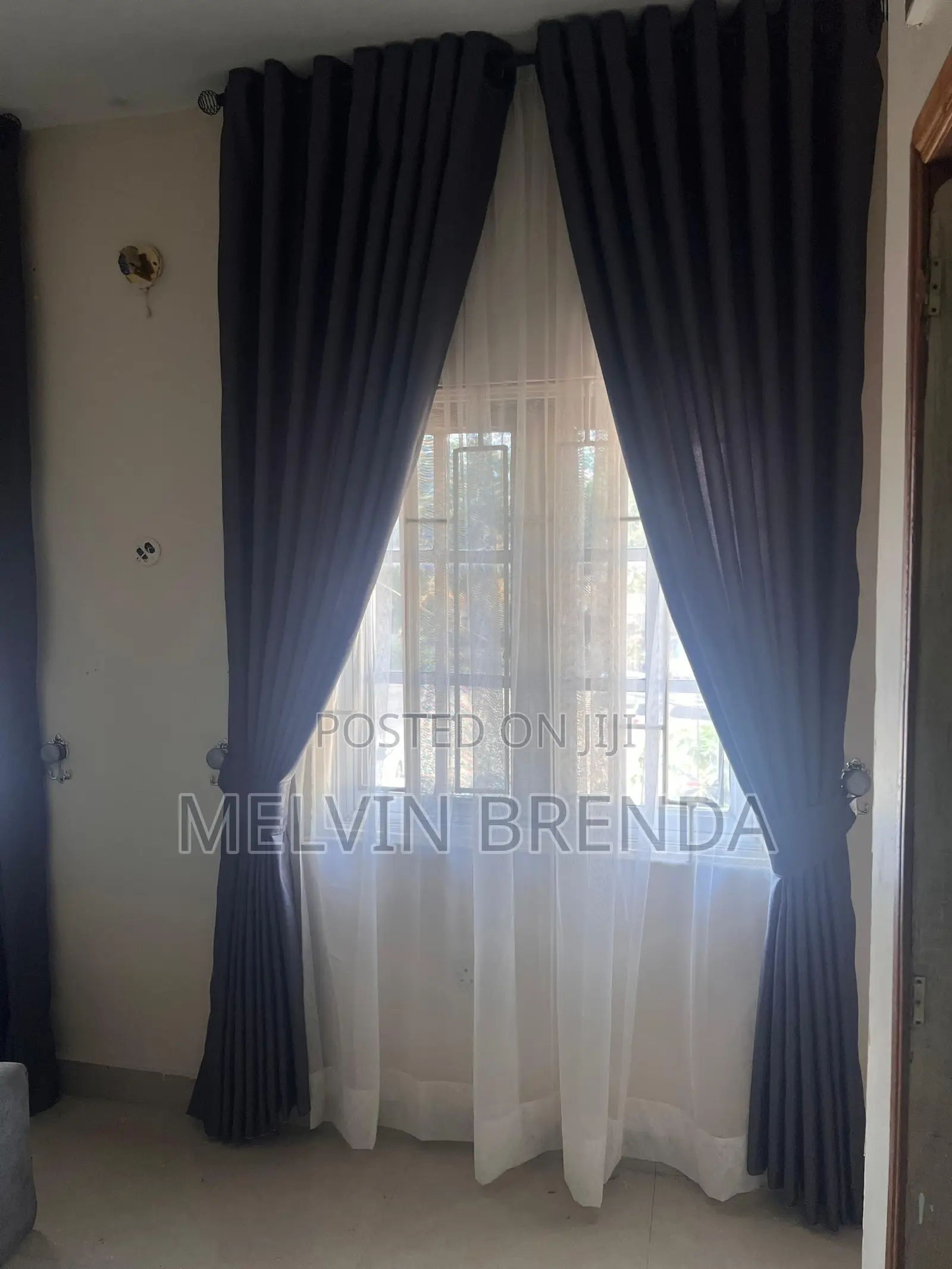 Turkish Double Window Curtains