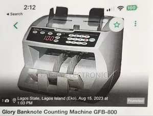 Glory Counting Machine