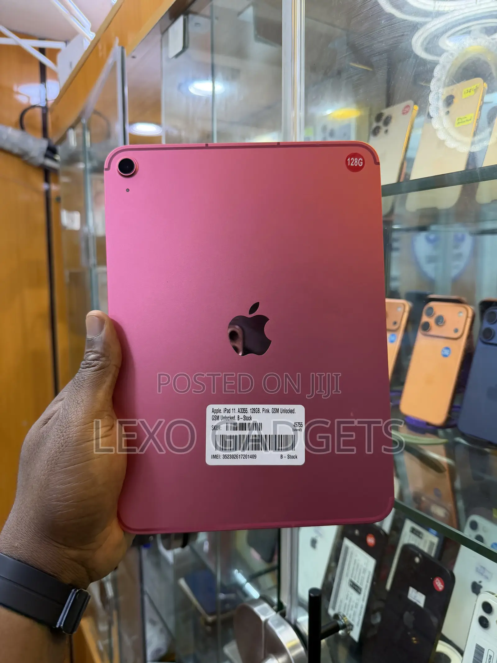 Apple iPad (2025) 128 GB Pink