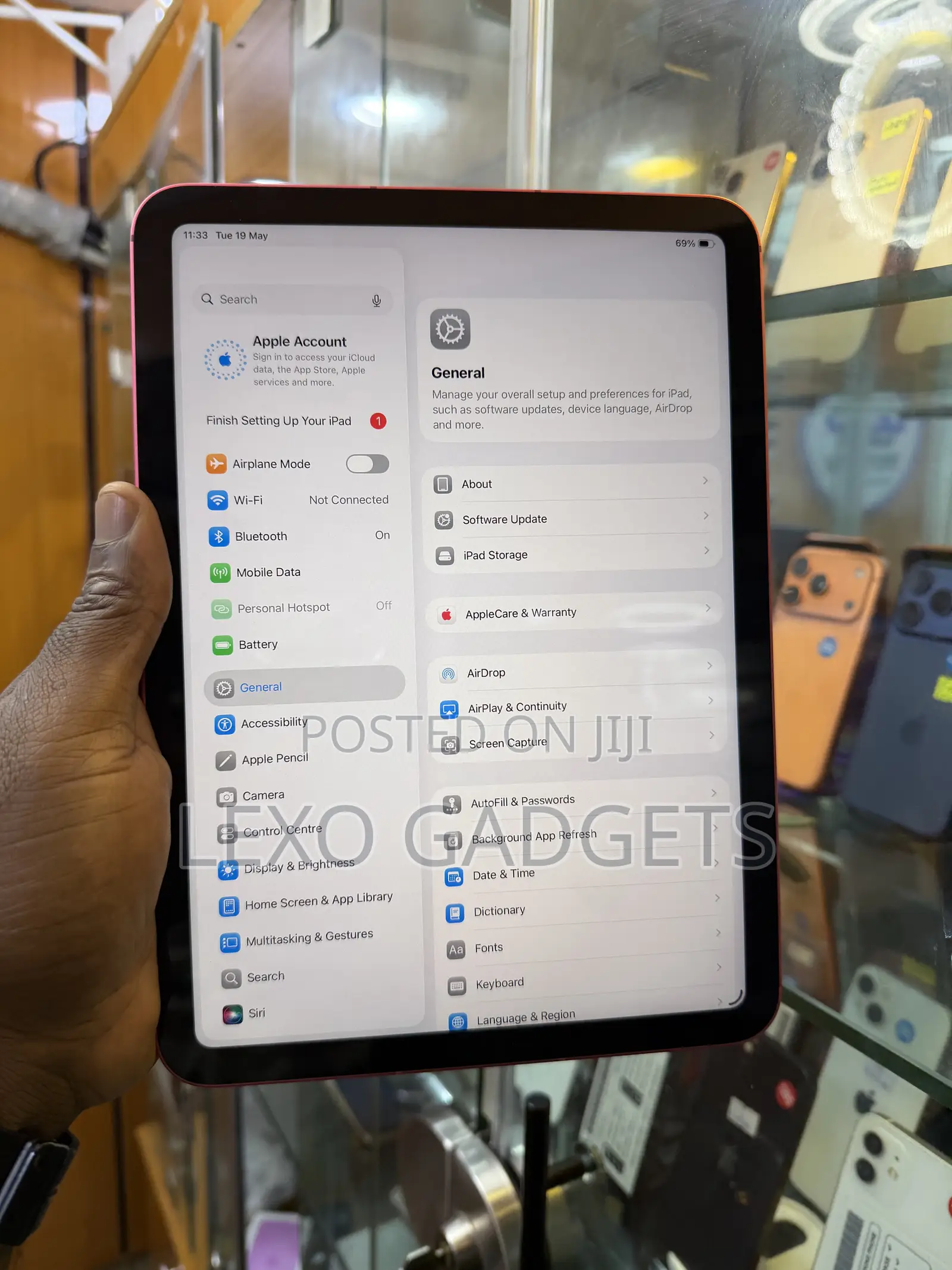 Apple iPad (2025) 128 GB Pink