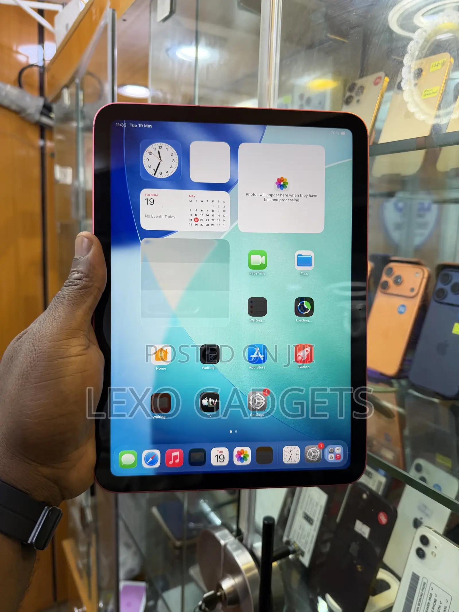 Apple iPad (2025) 128 GB Pink