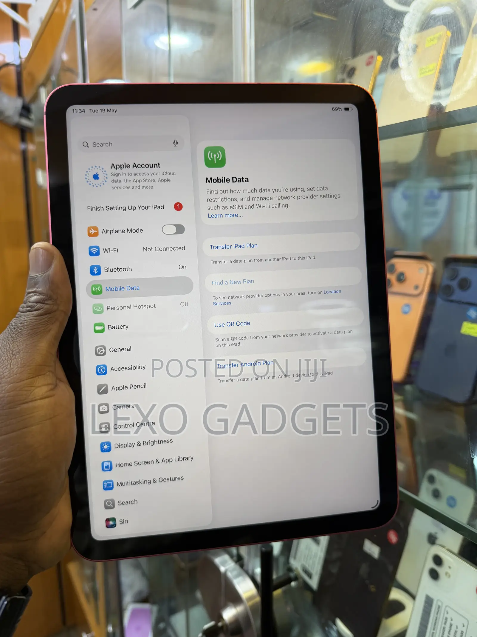 Apple iPad (2025) 128 GB Pink
