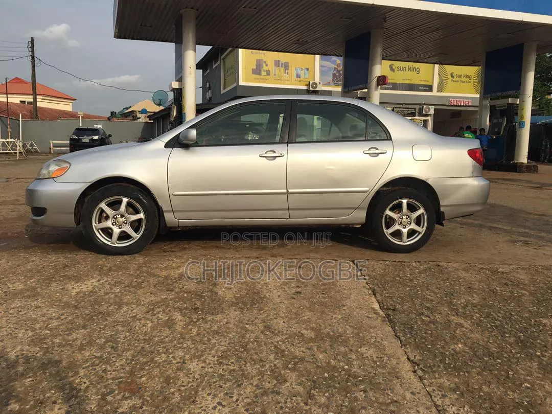 Toyota Corolla 2006 Silver