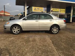 Toyota Corolla 2006 Silver
