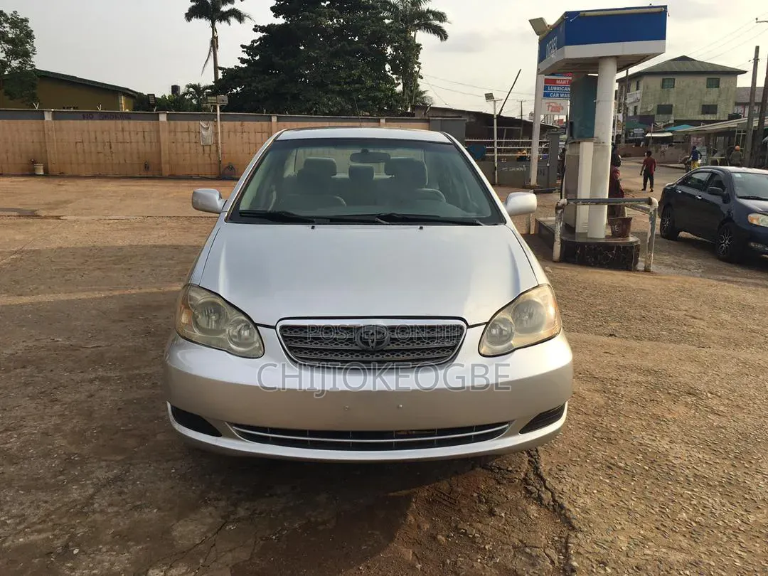 Toyota Corolla 2006 Silver