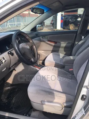 Toyota Corolla 2006 Silver