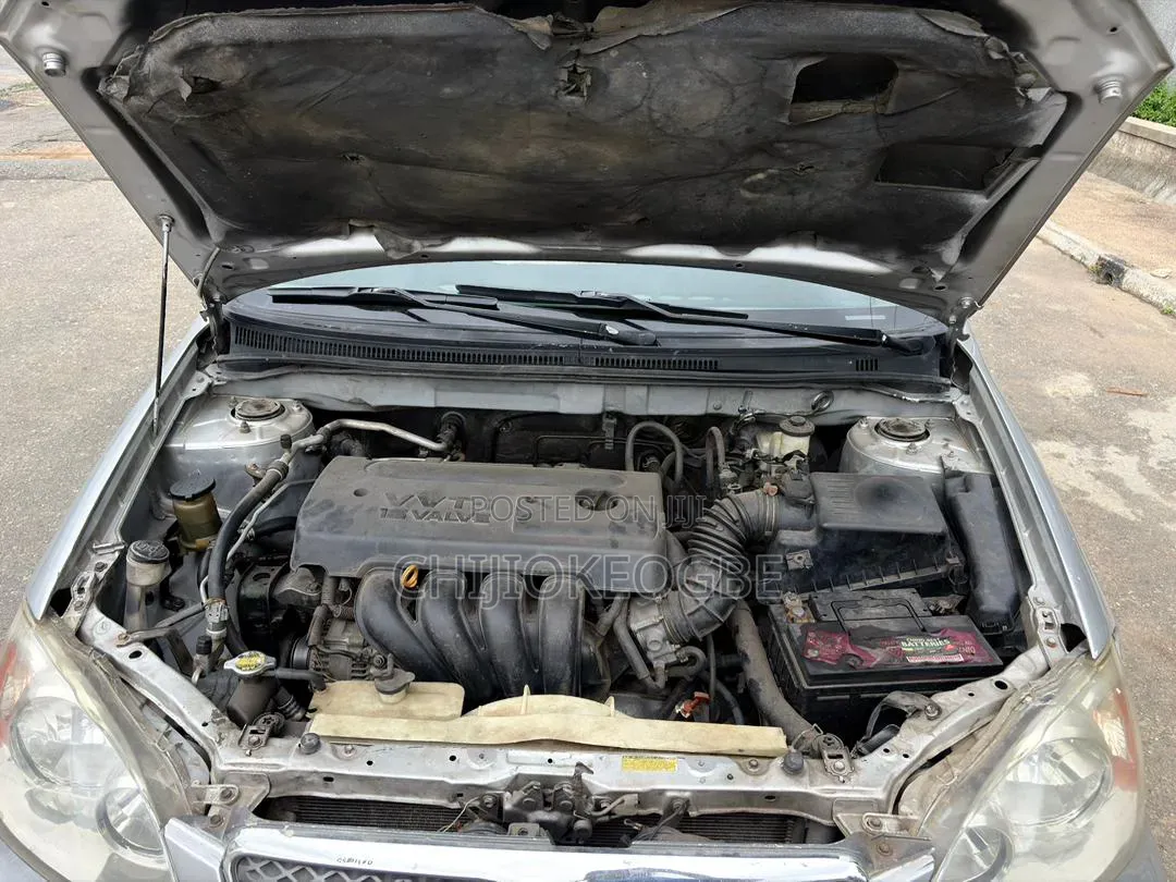 Toyota Corolla 2006 Silver