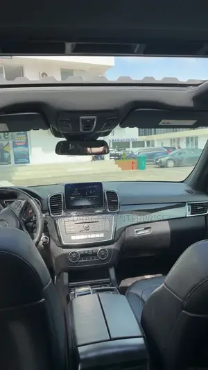 Mercedes-Benz GLE-Class GLE 350 2017 Gray