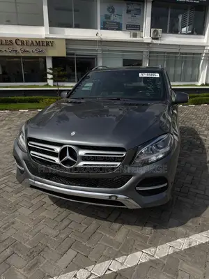 Mercedes-Benz GLE-Class GLE 350 2017 Gray