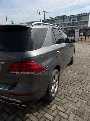 Mercedes-Benz GLE-Class GLE 350 2017 Gray