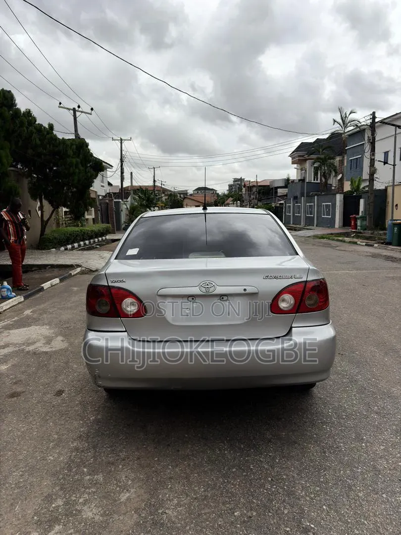Toyota Corolla 2006 Silver