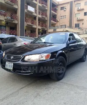 Toyota Camry LE 4dr Sedan (2.4L 4cyl 5M) 2002 Black