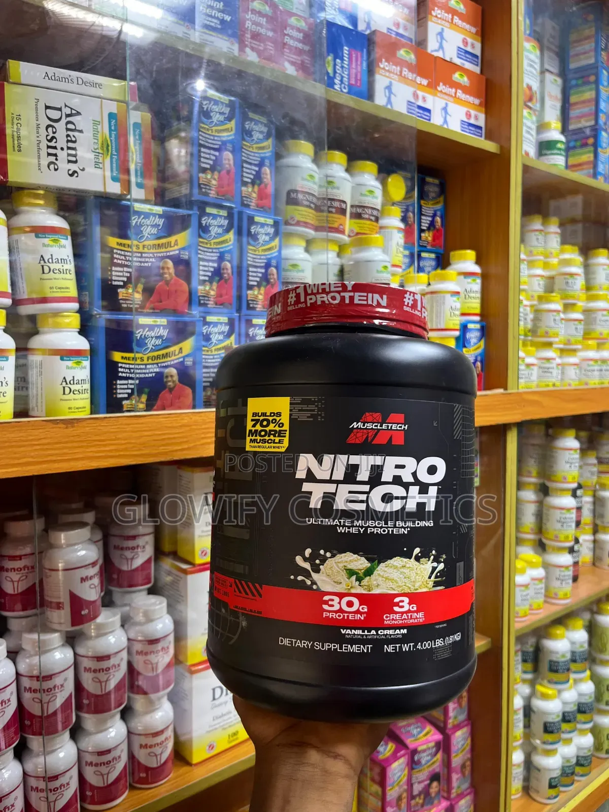 Muscle Tech Nitro Tech
