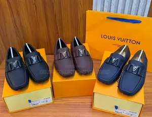 Luxury Update Louis Vuitton Monte Carlo Mocassin.