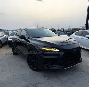 Lexus RX 500h F SPORT Performance AWD 2024 Black