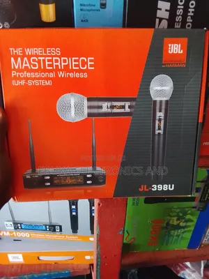 JBL Wireless Microphone Quality Sound Is Available Now