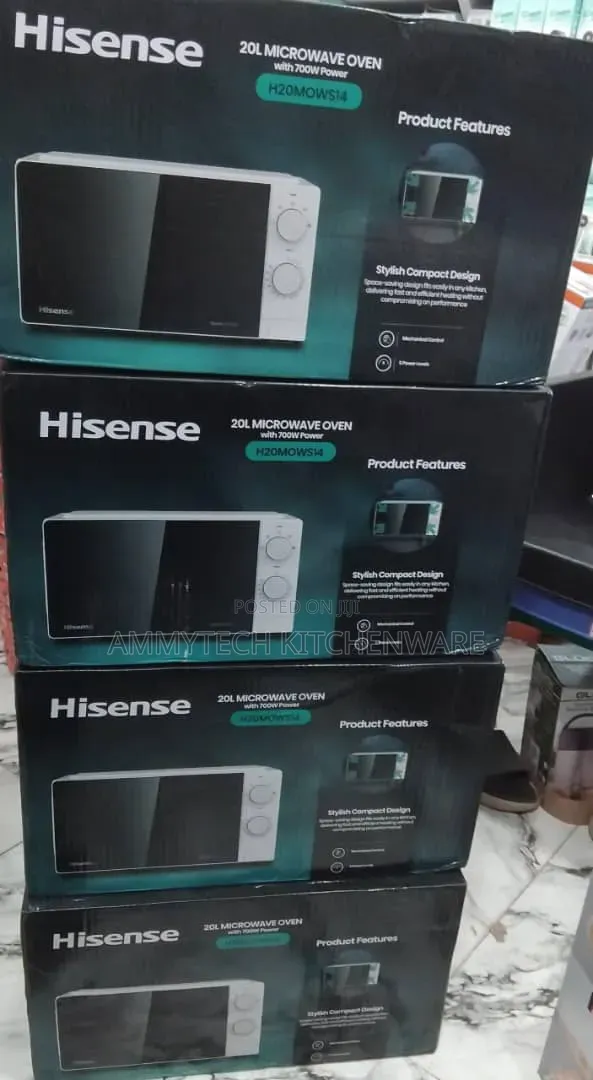 Original Hisense Microwave Oven 20l