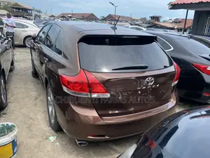 Toyota Venza Limited 2011 Brown