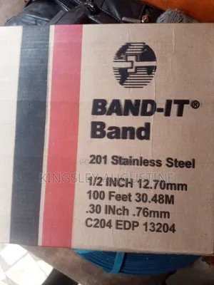 Band-it C204 Edp 13204 201-stainless Steel Strapping