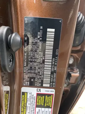 Toyota Venza Limited 2011 Brown