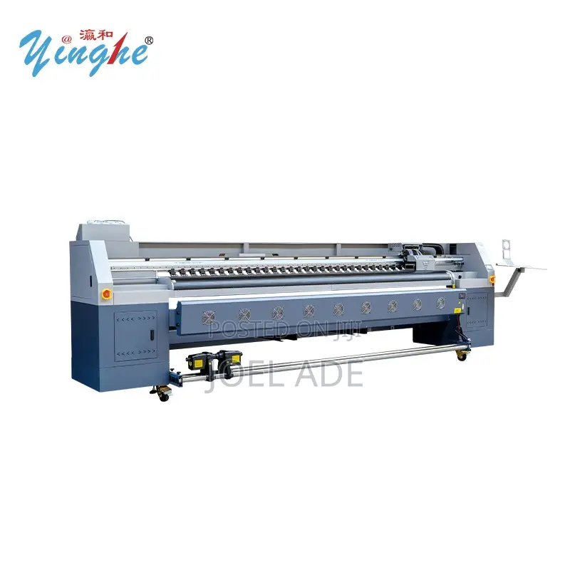 10ft Industrial Large Format Printer I3200
