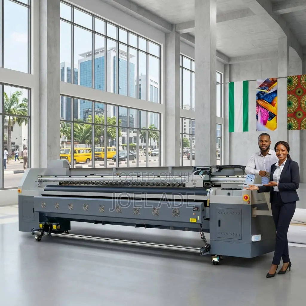 10ft Industrial Large Format Printer I3200