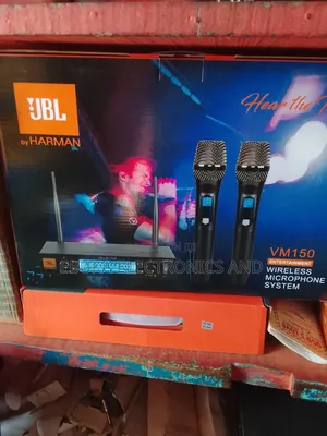 JBL Harman Wireless Microphone Very Quality Is Available Now