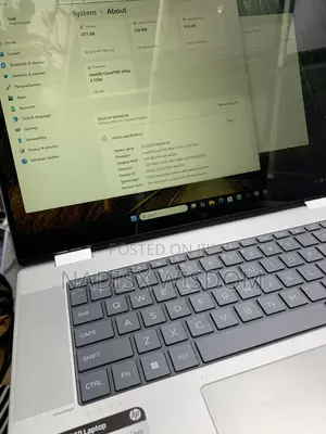 New Laptop HP Envy X360 16GB Intel Core Ultra 5 SSD 512GB