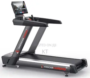 7hp American Commercial Treadmill With Wi-Fi and Touchscreen