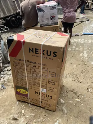 Nexus Nx-5055 3+1 Burner Gas Cooker With Oven