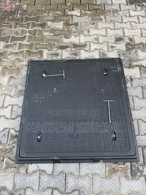 Manhole Cover 107x107cm B125 Black