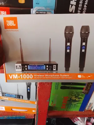 JBL Harman Wireless Microphone Is Available Now Very Quality