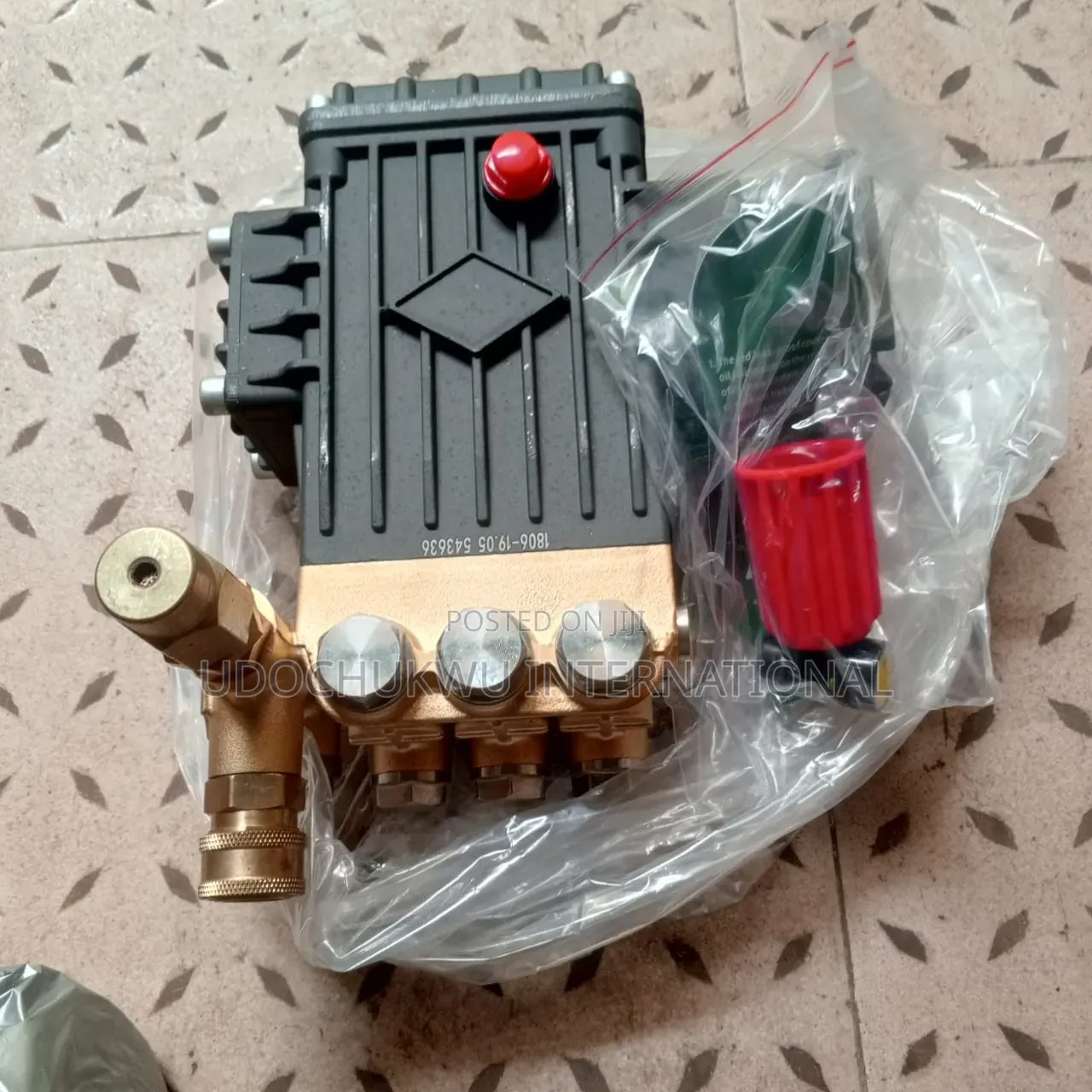 7hp Car Wash Pump