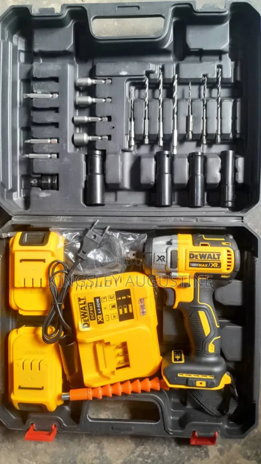 Cordless Impact Socket Machine