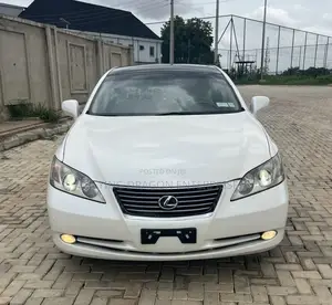 Lexus ES 350 2007 White