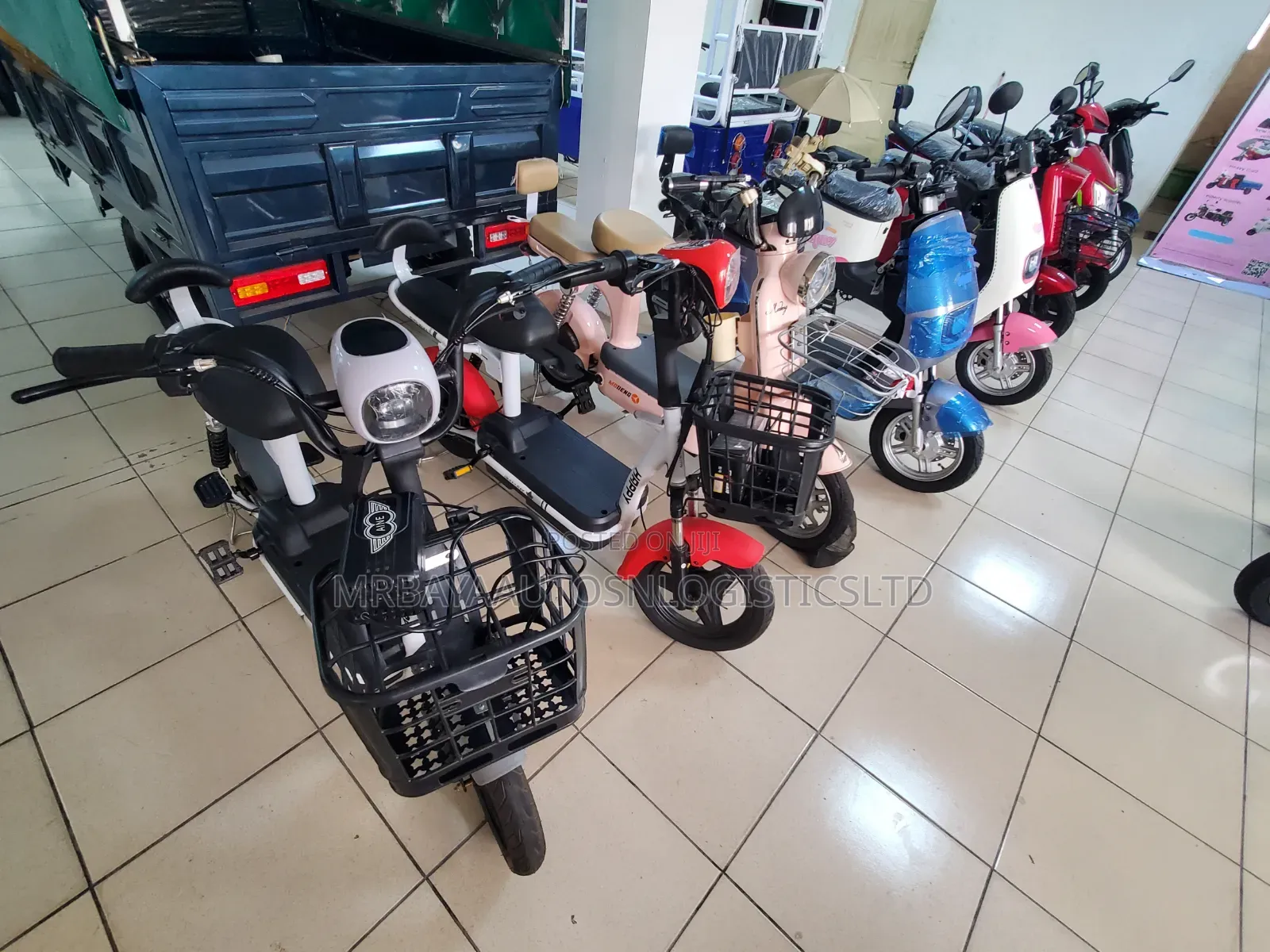 New Motorcycle 2025 White