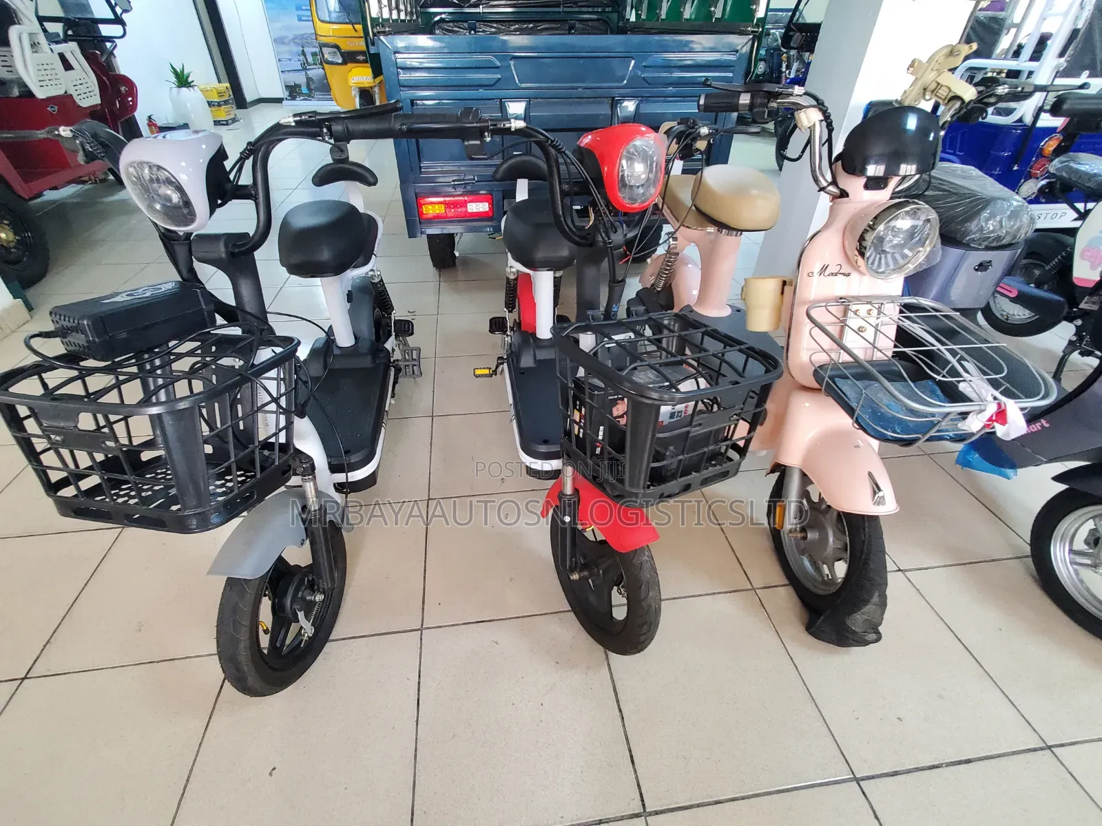 New Motorcycle 2025 White