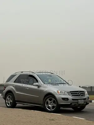 Mercedes-Benz M Class ML350 AWD 4MATIC 2009 Silver