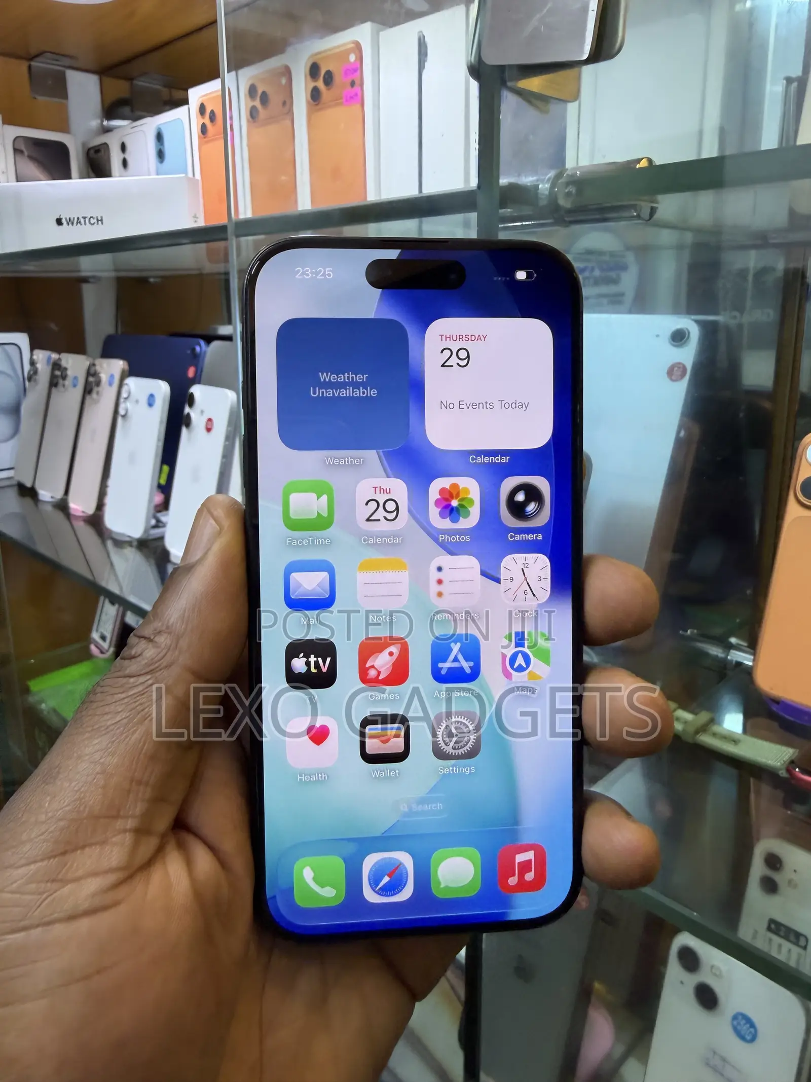 Apple iPhone 15 Pro 128 GB Black