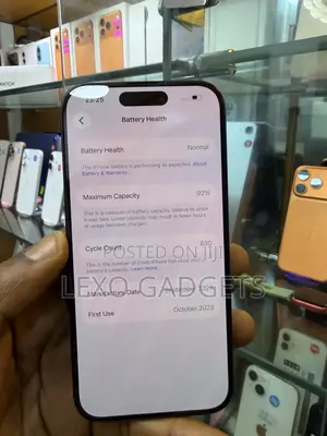 Apple iPhone 15 Pro 128 GB Black