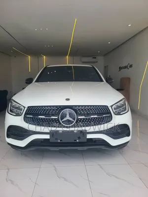 Mercedes-Benz GLC-Class 2022 White